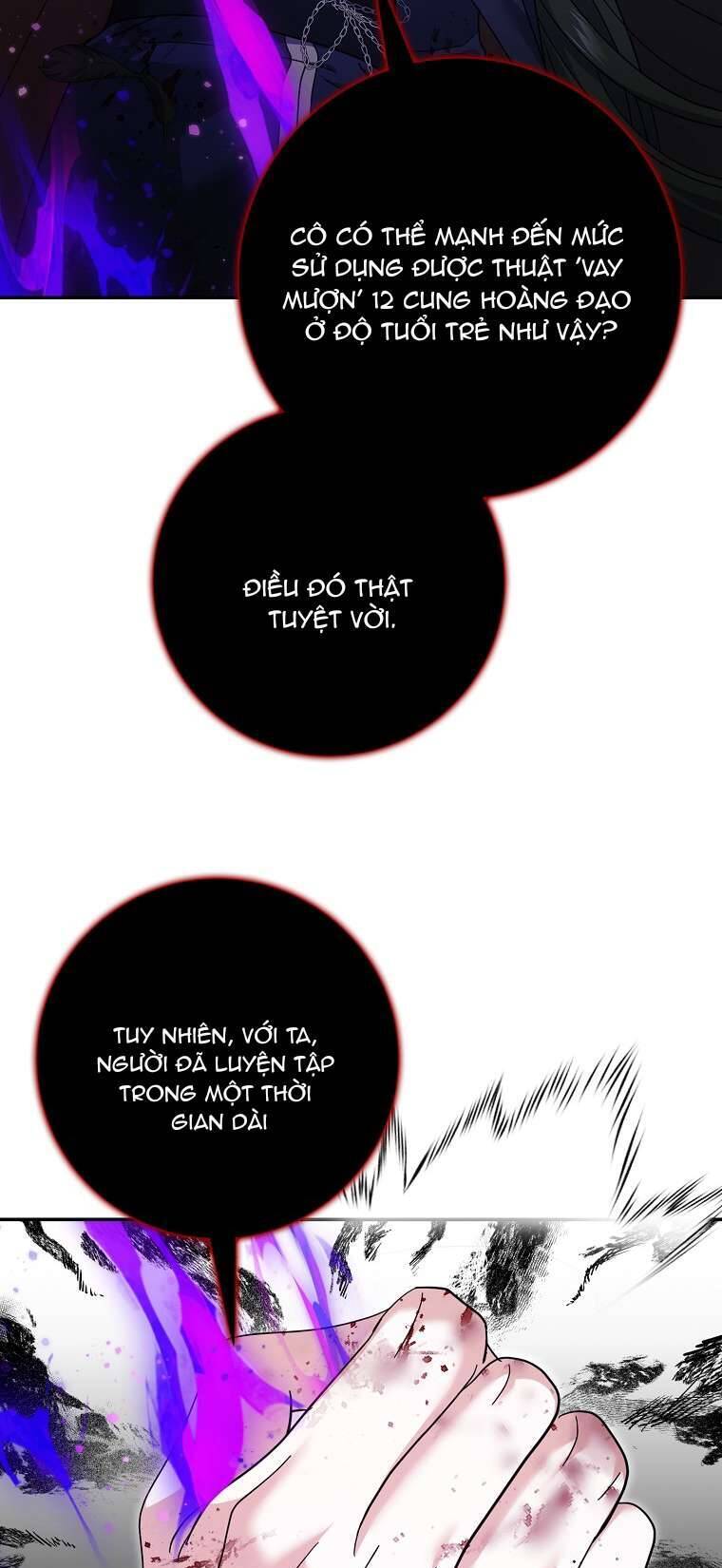 Vị Hôn Phu Phản Diện Cản Trở Con Đường Hoa Của Tôi - Chap 31 - Trang 70