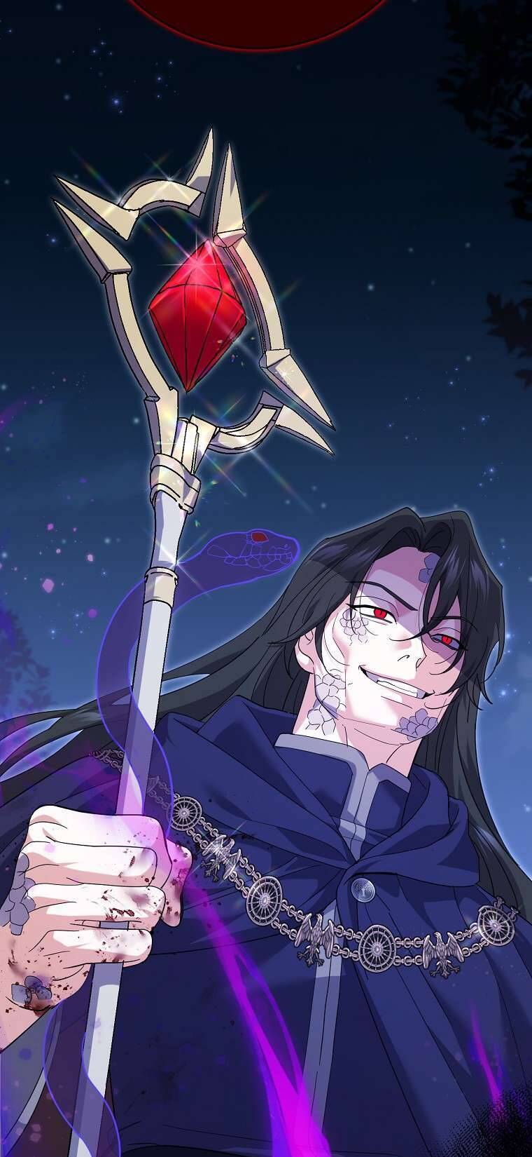 Vị Hôn Phu Phản Diện Cản Trở Con Đường Hoa Của Tôi - Chap 31 - Trang 72