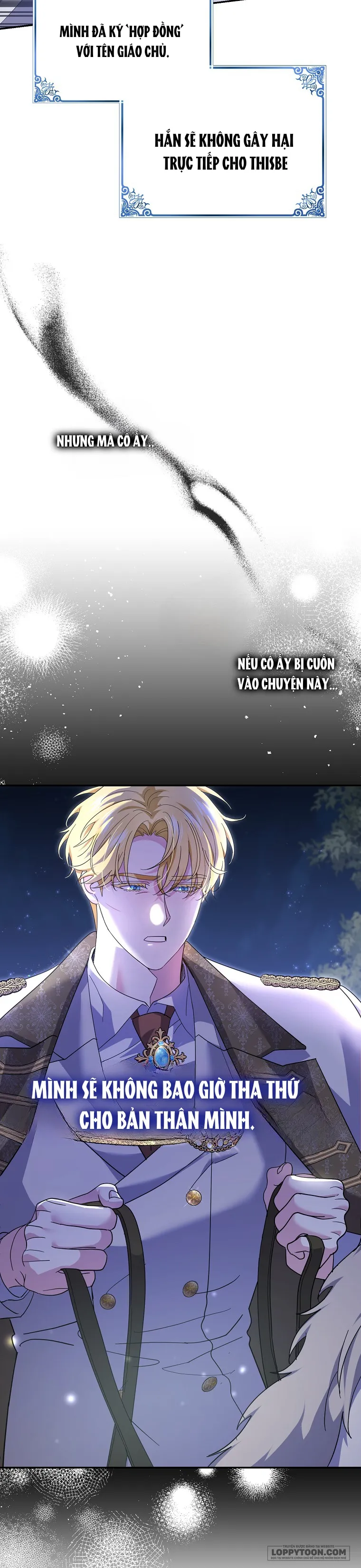 Vị Hôn Phu Phản Diện Cản Trở Con Đường Hoa Của Tôi - Chap 32 - Trang 2