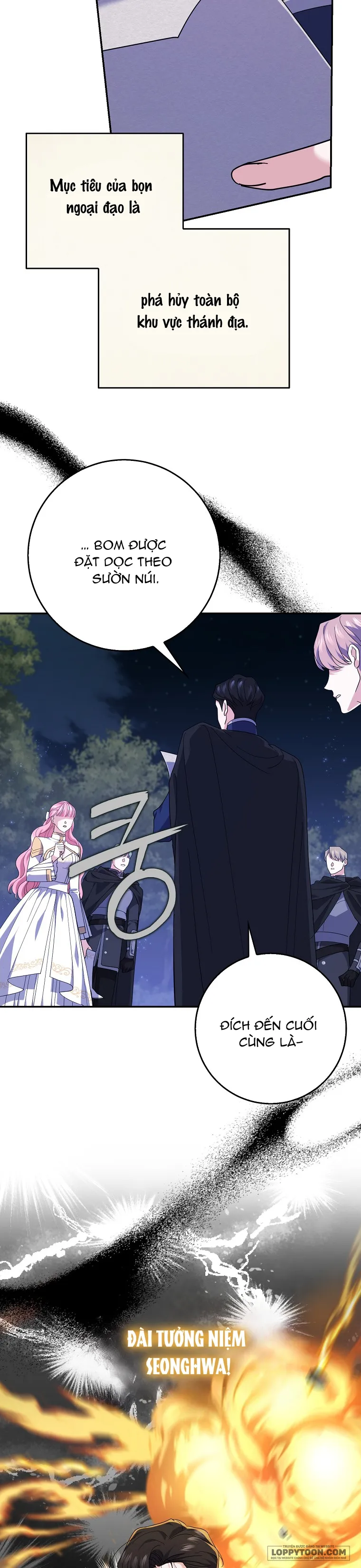 Vị Hôn Phu Phản Diện Cản Trở Con Đường Hoa Của Tôi - Chap 32 - Trang 11