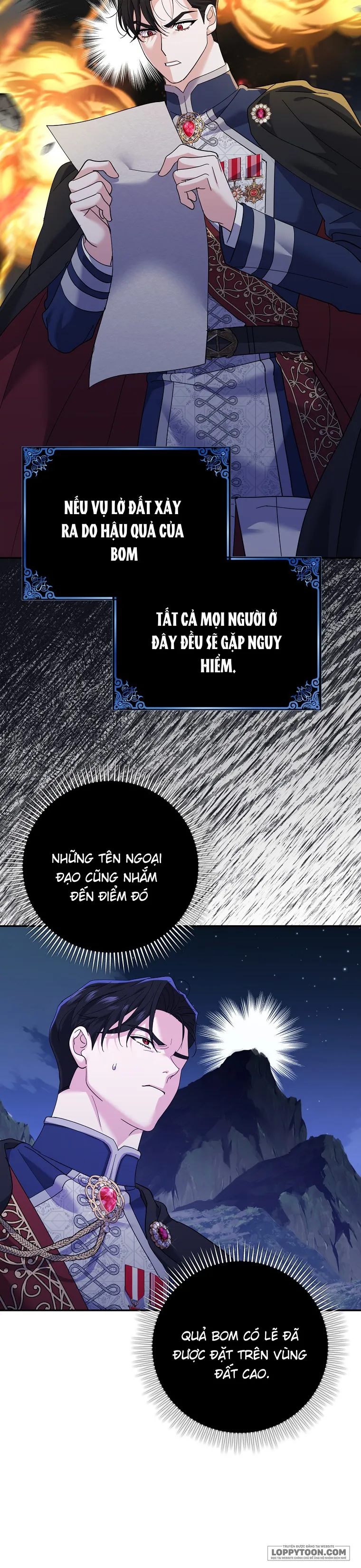 Vị Hôn Phu Phản Diện Cản Trở Con Đường Hoa Của Tôi - Chap 32 - Trang 12