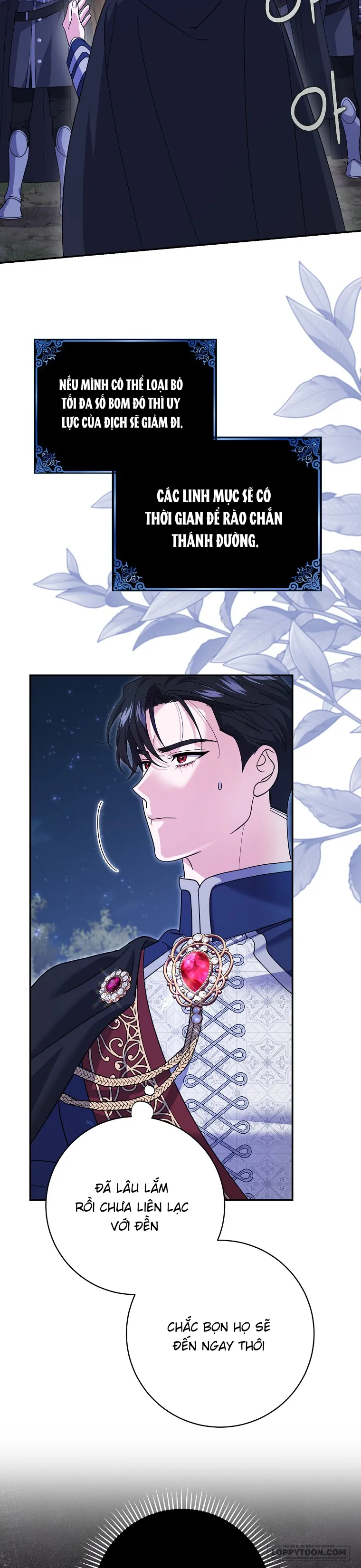 Vị Hôn Phu Phản Diện Cản Trở Con Đường Hoa Của Tôi - Chap 32 - Trang 14