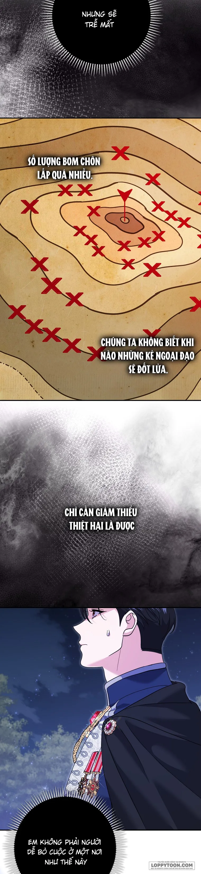 Vị Hôn Phu Phản Diện Cản Trở Con Đường Hoa Của Tôi - Chap 32 - Trang 15
