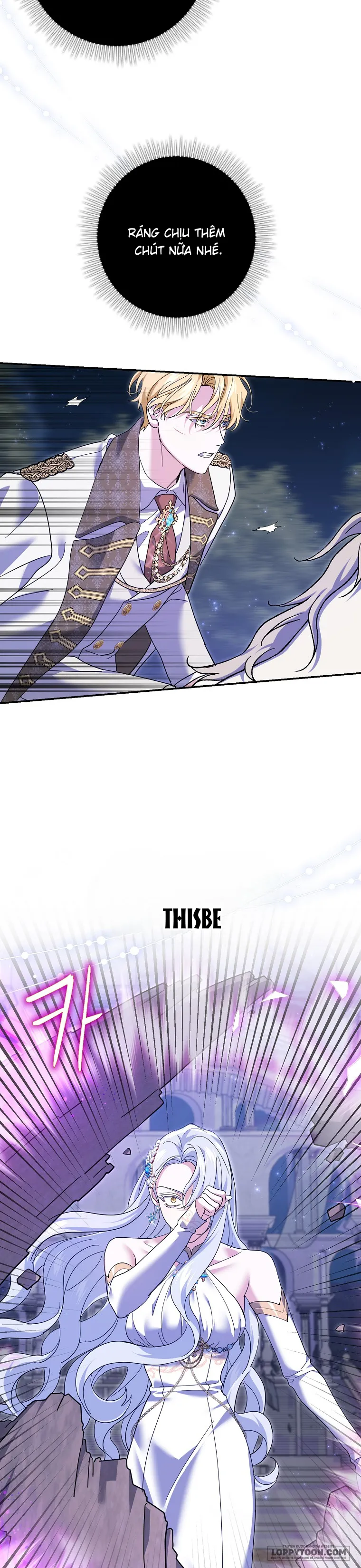 Vị Hôn Phu Phản Diện Cản Trở Con Đường Hoa Của Tôi - Chap 32 - Trang 16