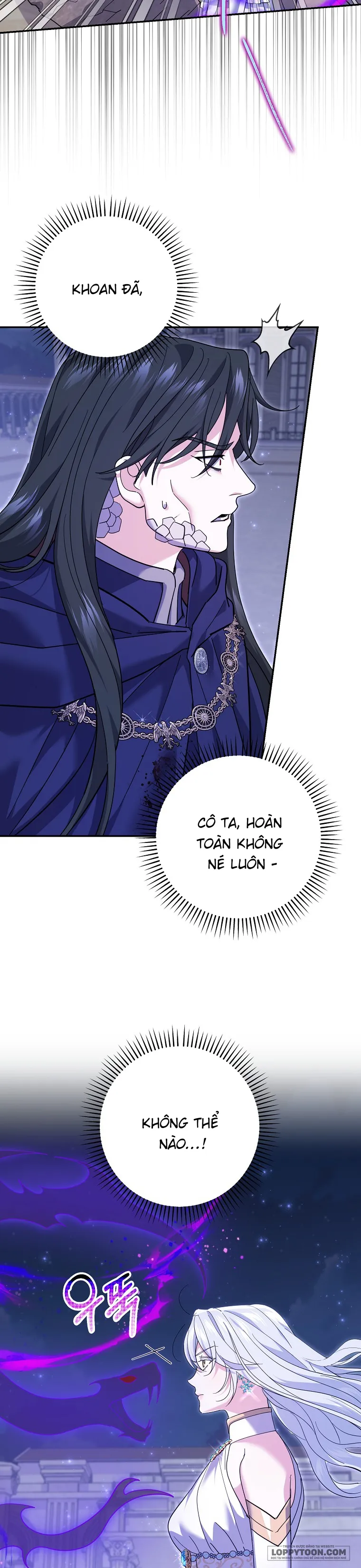 Vị Hôn Phu Phản Diện Cản Trở Con Đường Hoa Của Tôi - Chap 32 - Trang 19