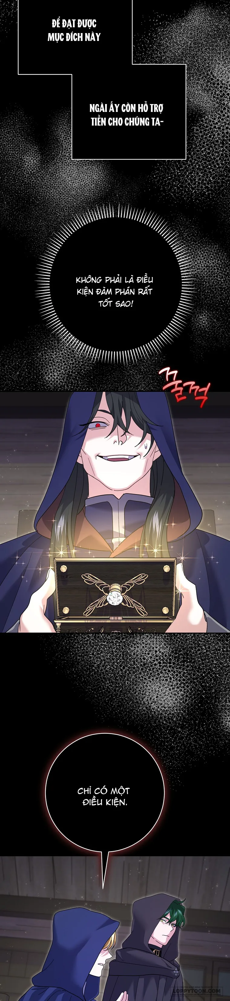 Vị Hôn Phu Phản Diện Cản Trở Con Đường Hoa Của Tôi - Chap 32 - Trang 24