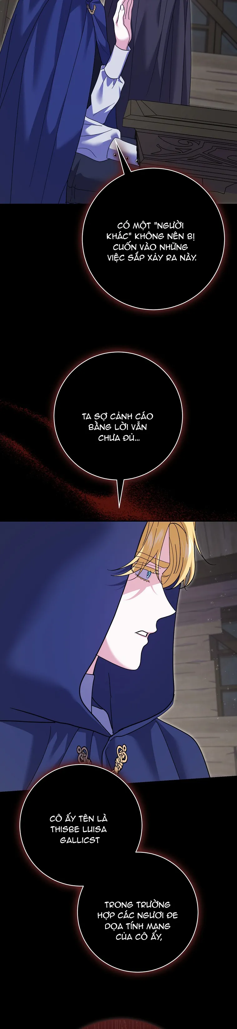 Vị Hôn Phu Phản Diện Cản Trở Con Đường Hoa Của Tôi - Chap 32 - Trang 25