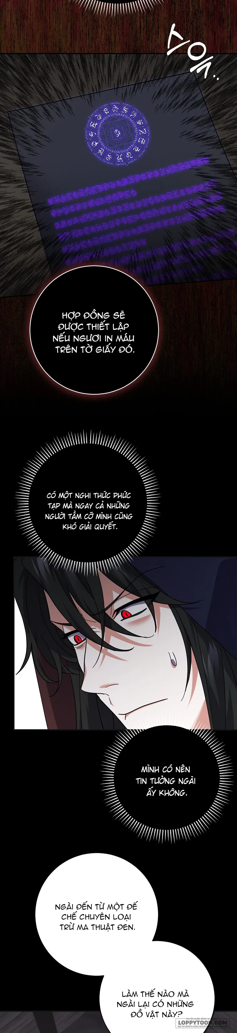 Vị Hôn Phu Phản Diện Cản Trở Con Đường Hoa Của Tôi - Chap 32 - Trang 27