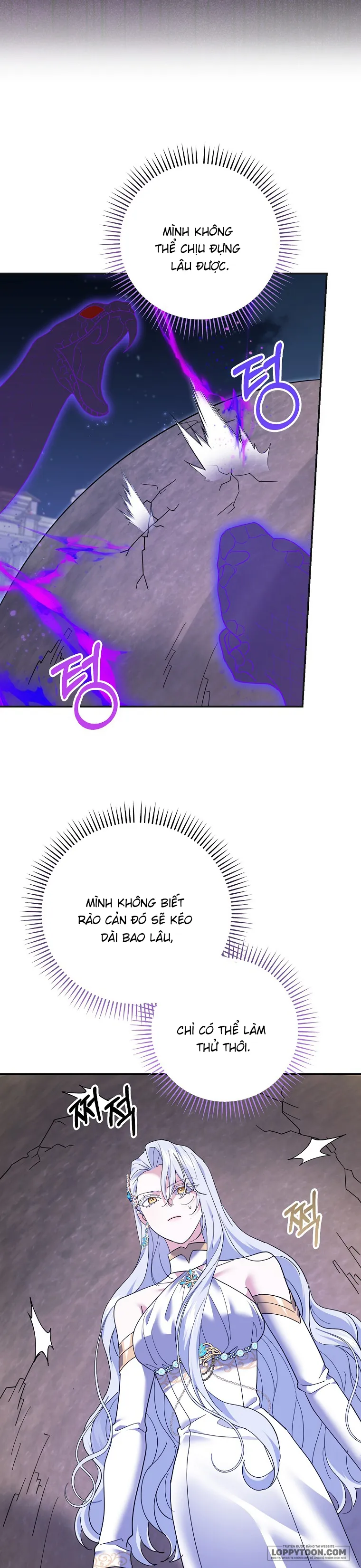 Vị Hôn Phu Phản Diện Cản Trở Con Đường Hoa Của Tôi - Chap 32 - Trang 31