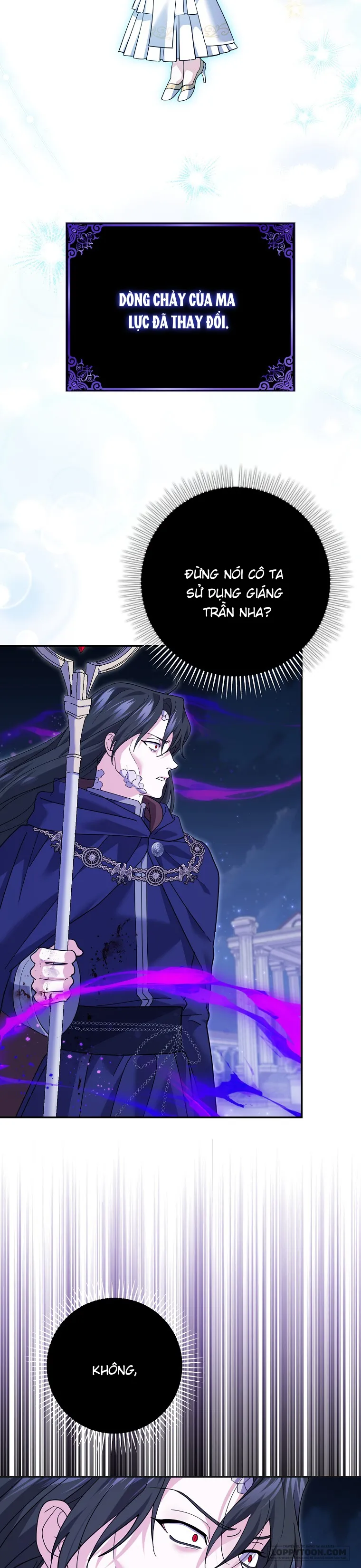 Vị Hôn Phu Phản Diện Cản Trở Con Đường Hoa Của Tôi - Chap 32 - Trang 33