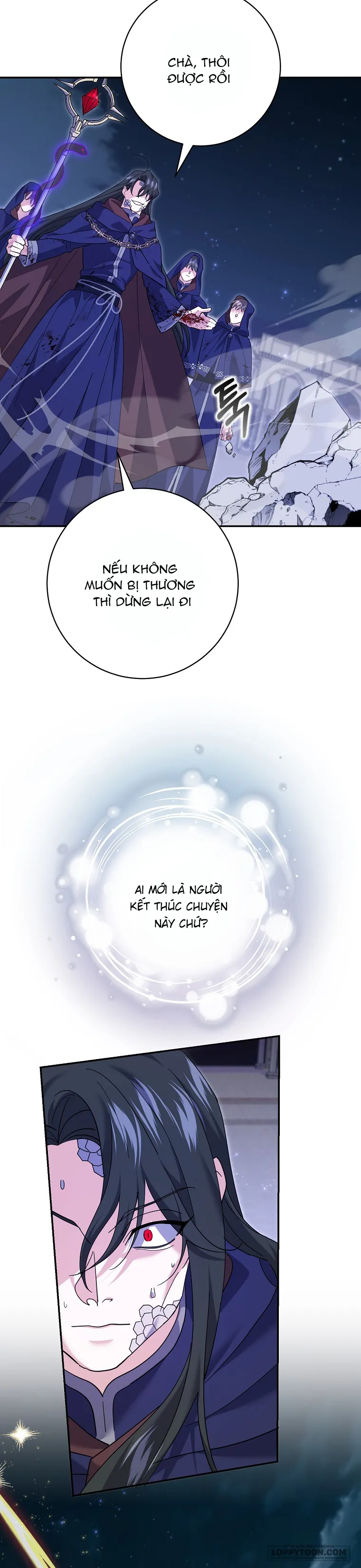 Vị Hôn Phu Phản Diện Cản Trở Con Đường Hoa Của Tôi - Chap 32 - Trang 35
