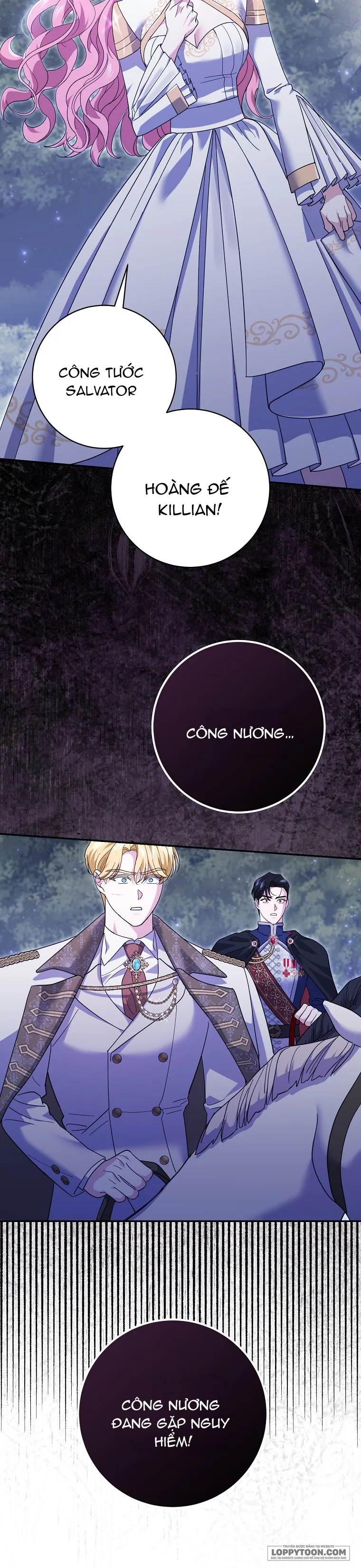 Vị Hôn Phu Phản Diện Cản Trở Con Đường Hoa Của Tôi - Chap 32 - Trang 5