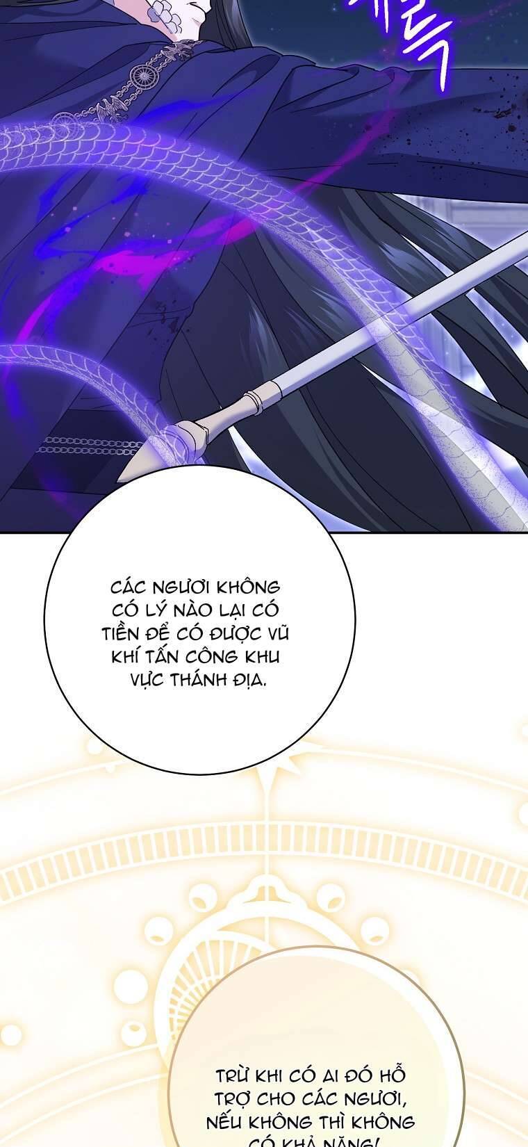 Vị Hôn Phu Phản Diện Cản Trở Con Đường Hoa Của Tôi - Chap 32 - Trang 41