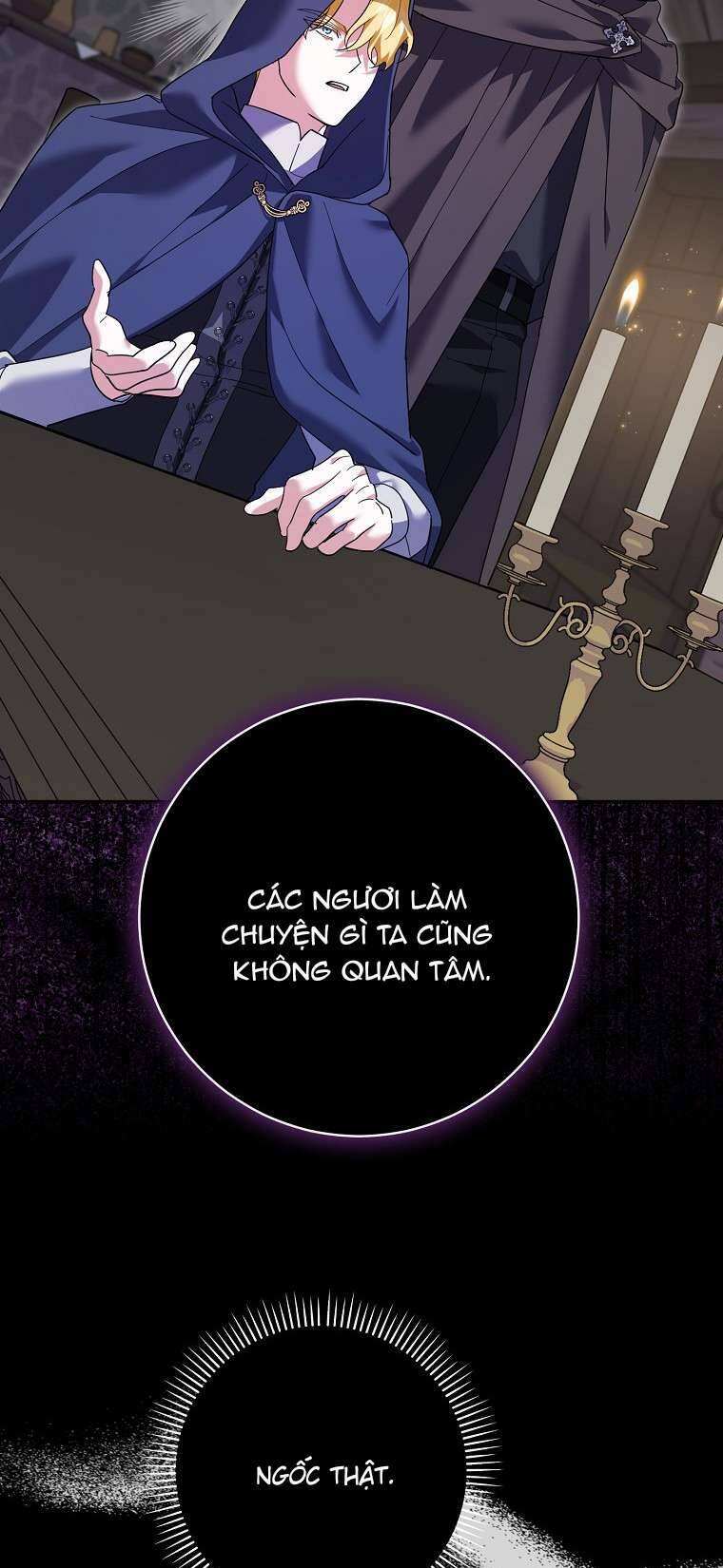 Vị Hôn Phu Phản Diện Cản Trở Con Đường Hoa Của Tôi - Chap 32 - Trang 45