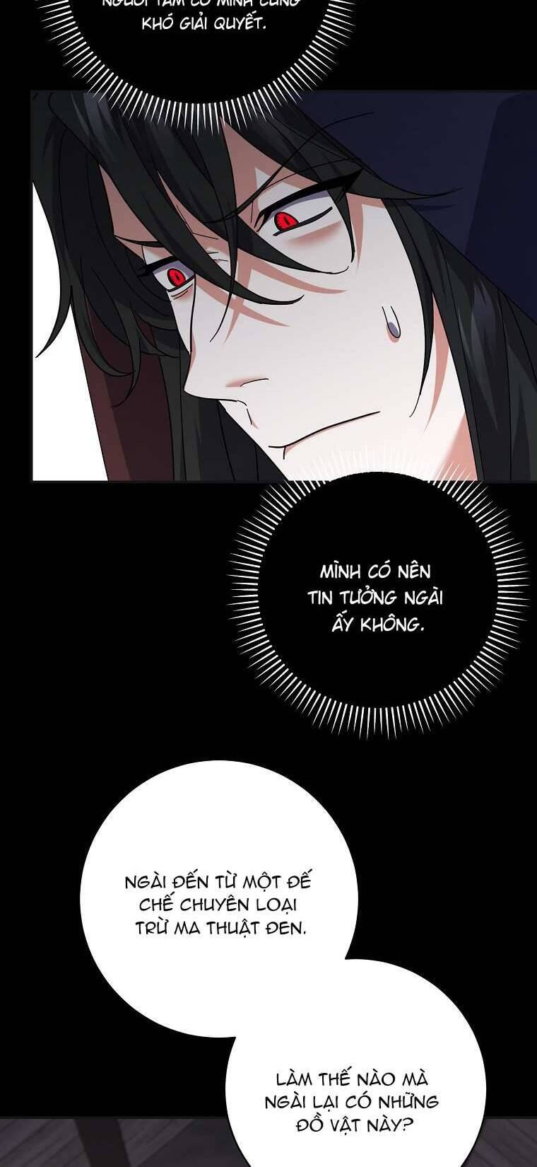 Vị Hôn Phu Phản Diện Cản Trở Con Đường Hoa Của Tôi - Chap 32 - Trang 53