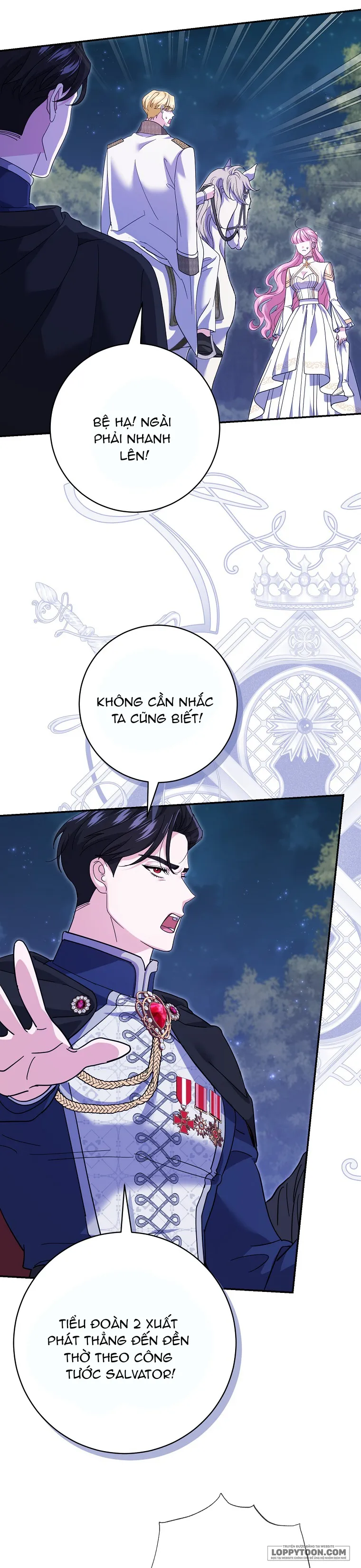 Vị Hôn Phu Phản Diện Cản Trở Con Đường Hoa Của Tôi - Chap 32 - Trang 7