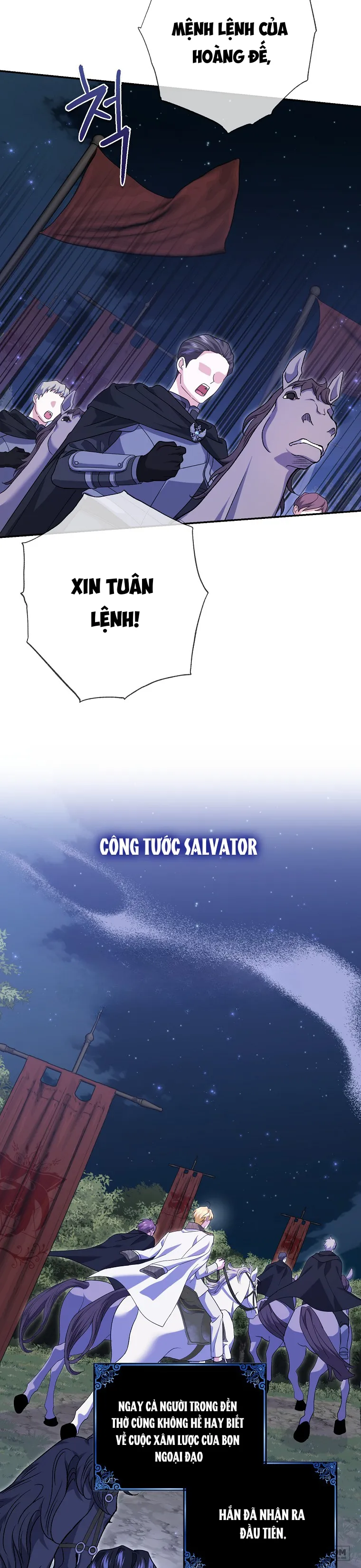 Vị Hôn Phu Phản Diện Cản Trở Con Đường Hoa Của Tôi - Chap 32 - Trang 8