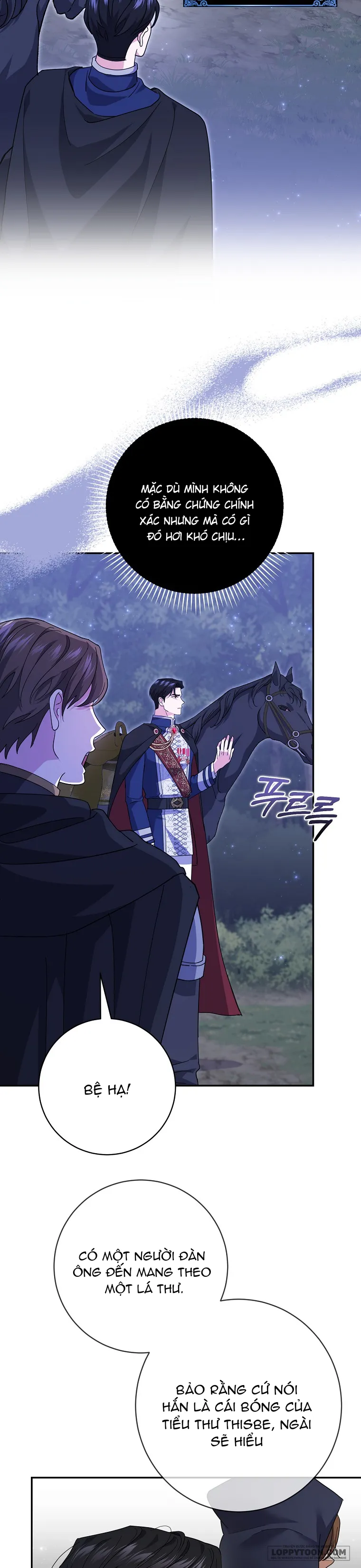 Vị Hôn Phu Phản Diện Cản Trở Con Đường Hoa Của Tôi - Chap 32 - Trang 9