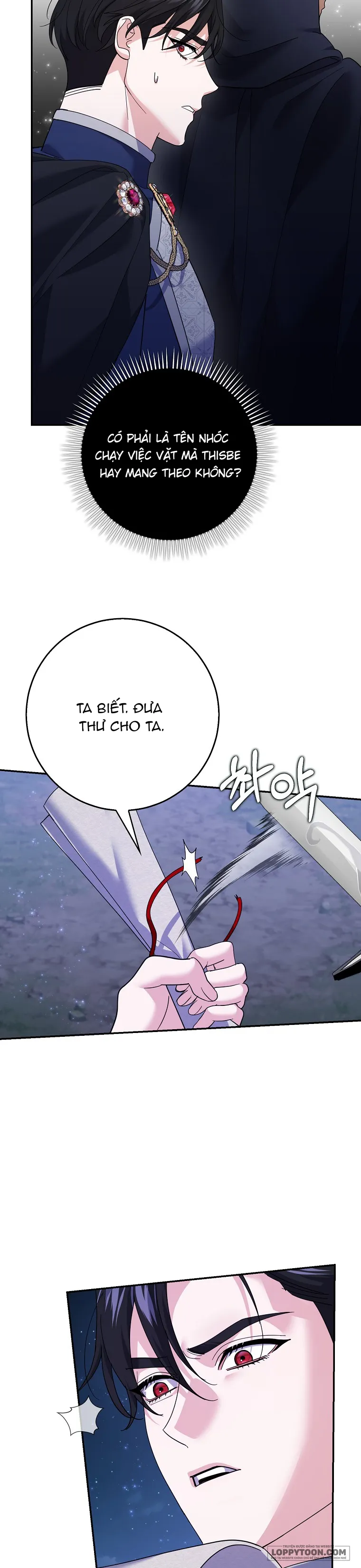 Vị Hôn Phu Phản Diện Cản Trở Con Đường Hoa Của Tôi - Chap 32 - Trang 10