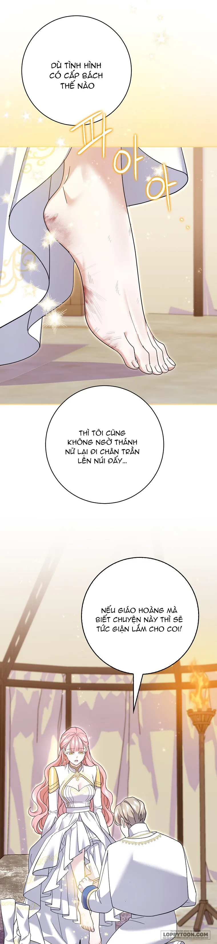 Vị Hôn Phu Phản Diện Cản Trở Con Đường Hoa Của Tôi - Chap 33 - Trang 1