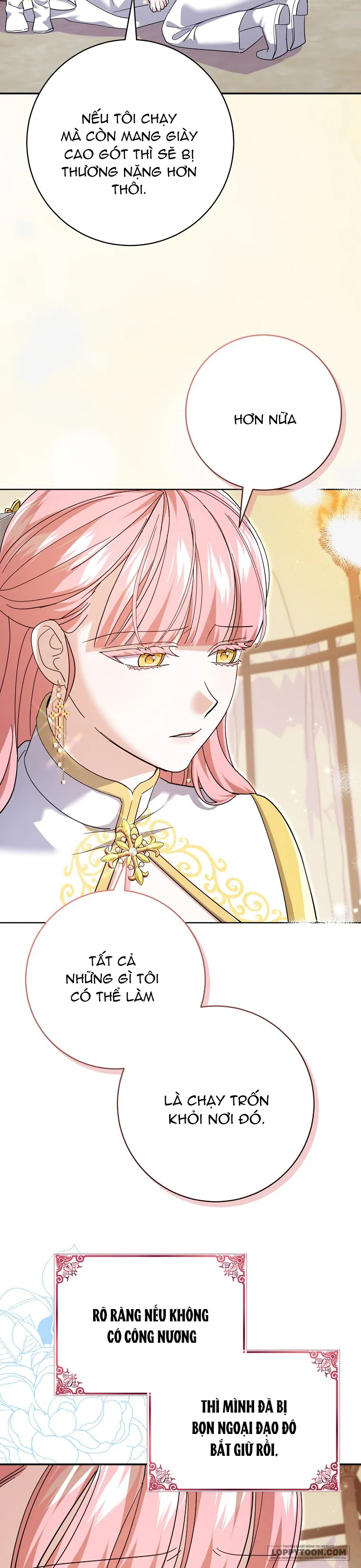Vị Hôn Phu Phản Diện Cản Trở Con Đường Hoa Của Tôi - Chap 33 - Trang 2
