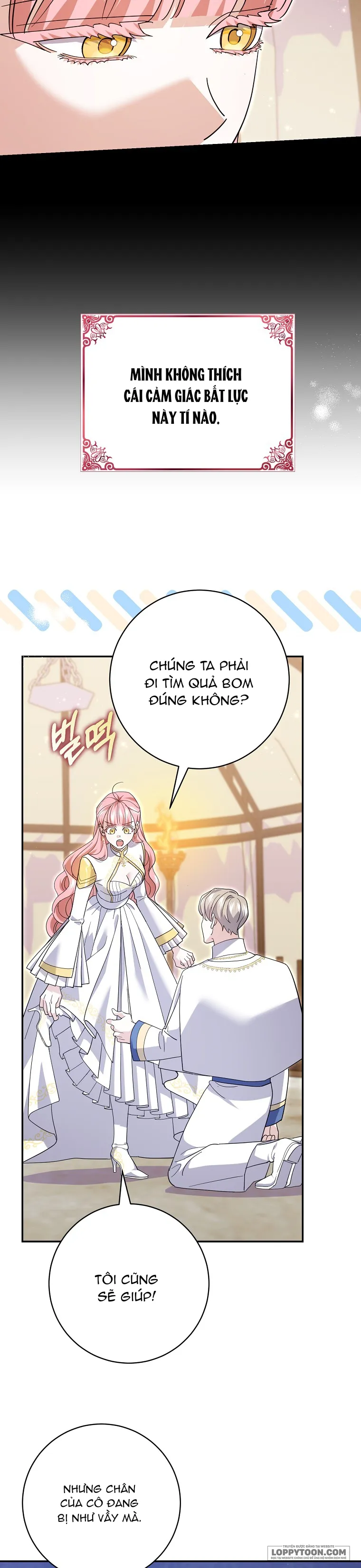 Vị Hôn Phu Phản Diện Cản Trở Con Đường Hoa Của Tôi - Chap 33 - Trang 3