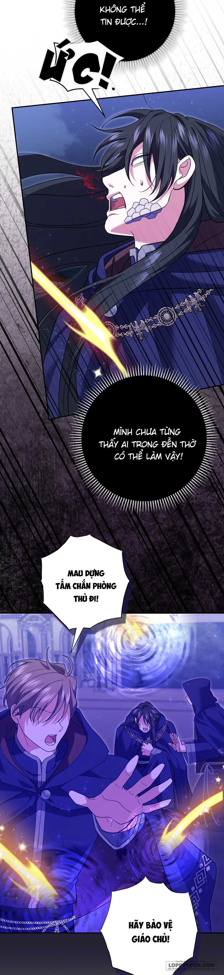 Vị Hôn Phu Phản Diện Cản Trở Con Đường Hoa Của Tôi - Chap 33 - Trang 23