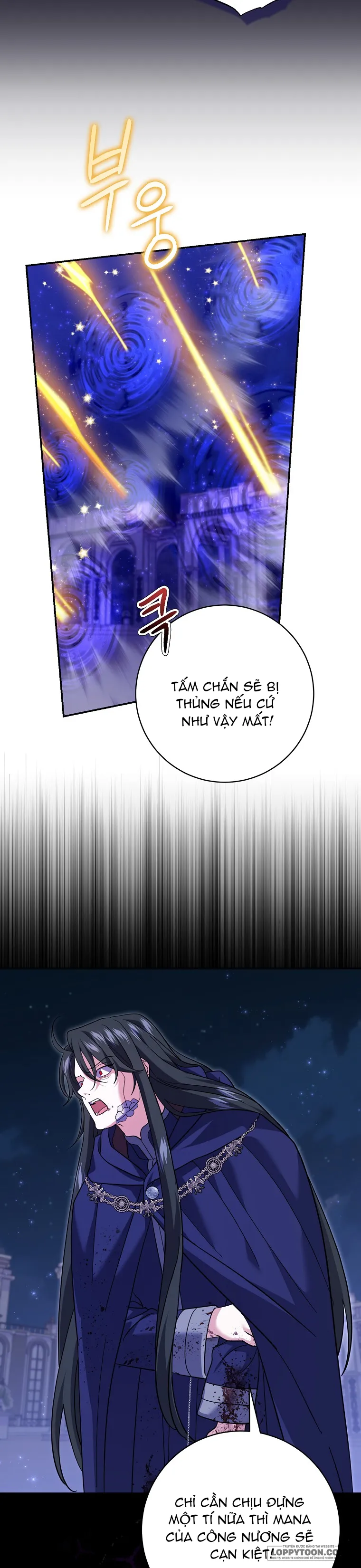 Vị Hôn Phu Phản Diện Cản Trở Con Đường Hoa Của Tôi - Chap 33 - Trang 24