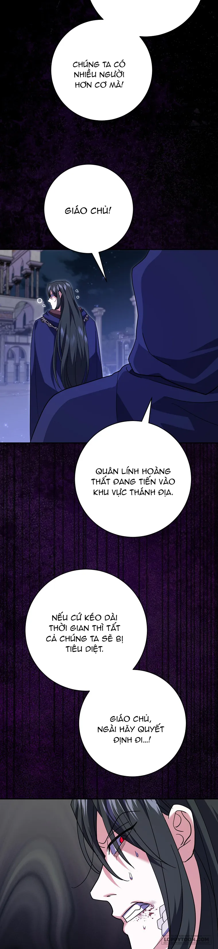 Vị Hôn Phu Phản Diện Cản Trở Con Đường Hoa Của Tôi - Chap 33 - Trang 25