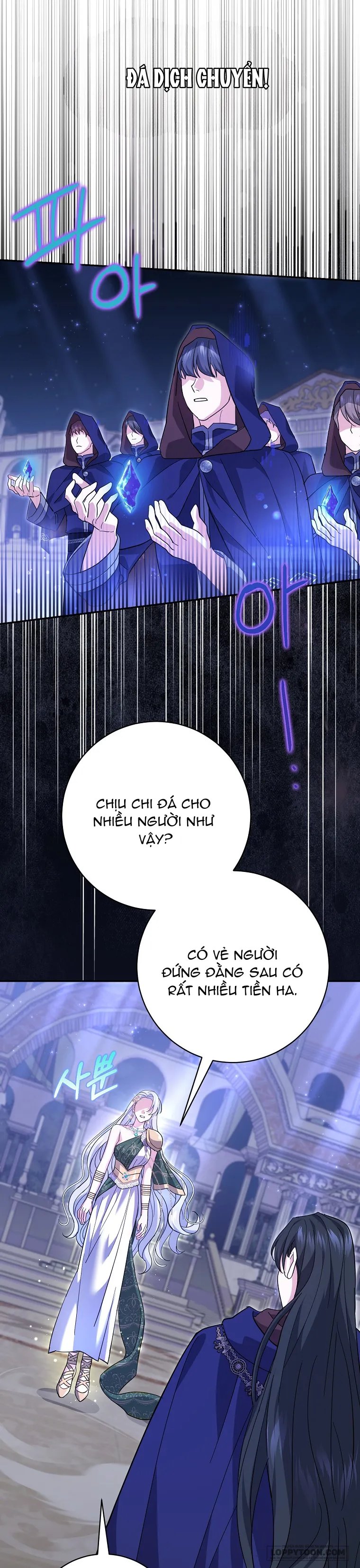 Vị Hôn Phu Phản Diện Cản Trở Con Đường Hoa Của Tôi - Chap 33 - Trang 27