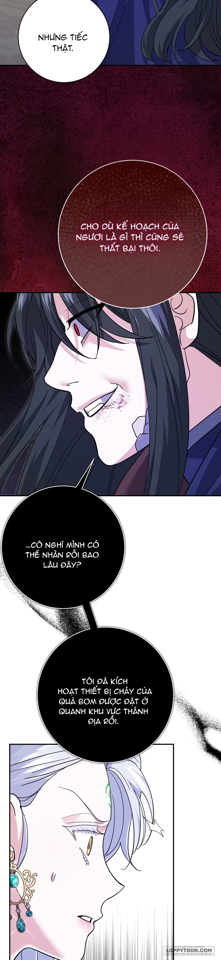 Vị Hôn Phu Phản Diện Cản Trở Con Đường Hoa Của Tôi - Chap 33 - Trang 28