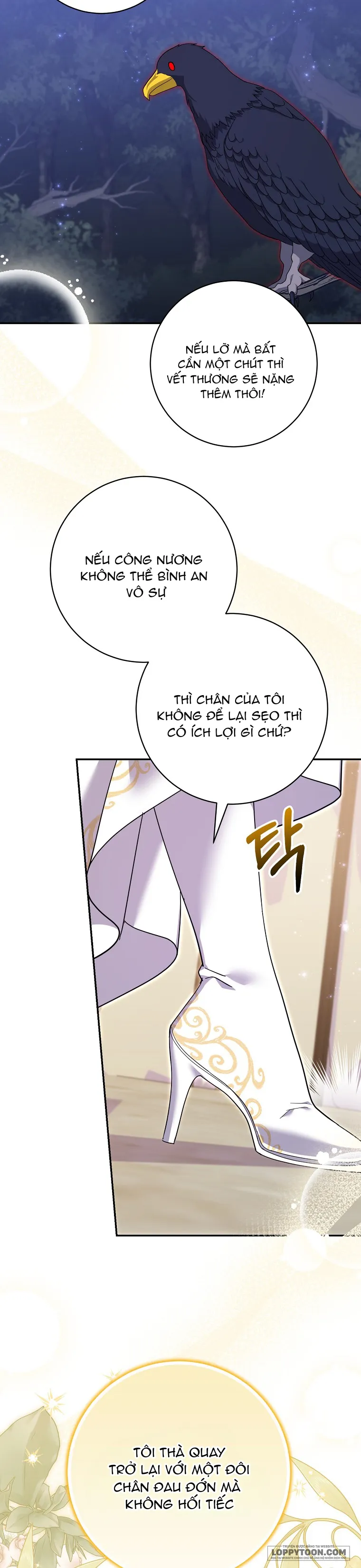 Vị Hôn Phu Phản Diện Cản Trở Con Đường Hoa Của Tôi - Chap 33 - Trang 4