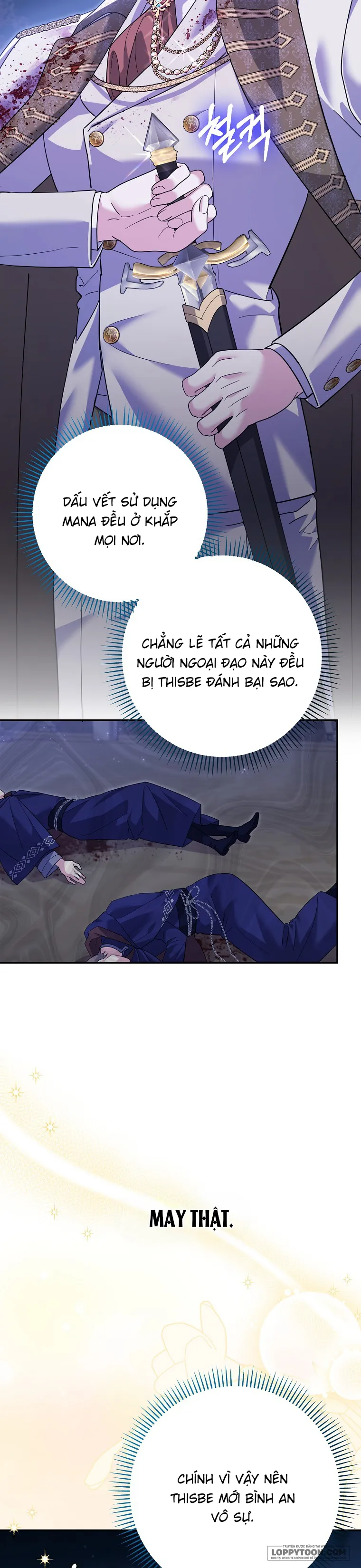 Vị Hôn Phu Phản Diện Cản Trở Con Đường Hoa Của Tôi - Chap 33 - Trang 34