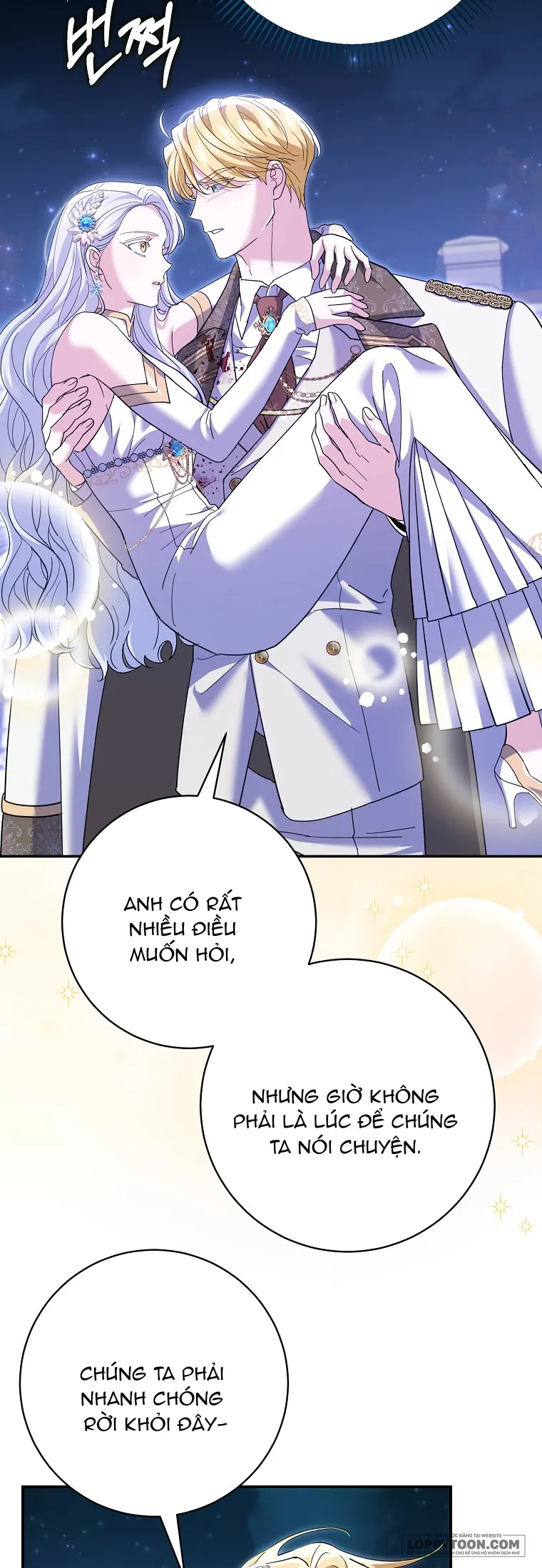 Vị Hôn Phu Phản Diện Cản Trở Con Đường Hoa Của Tôi - Chap 33 - Trang 35