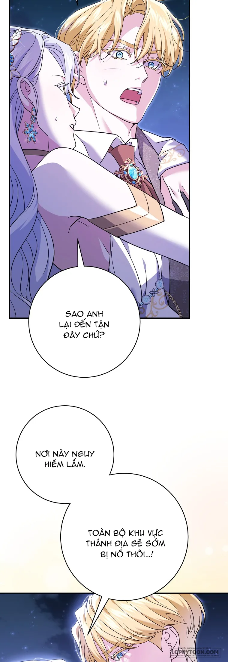 Vị Hôn Phu Phản Diện Cản Trở Con Đường Hoa Của Tôi - Chap 33 - Trang 36