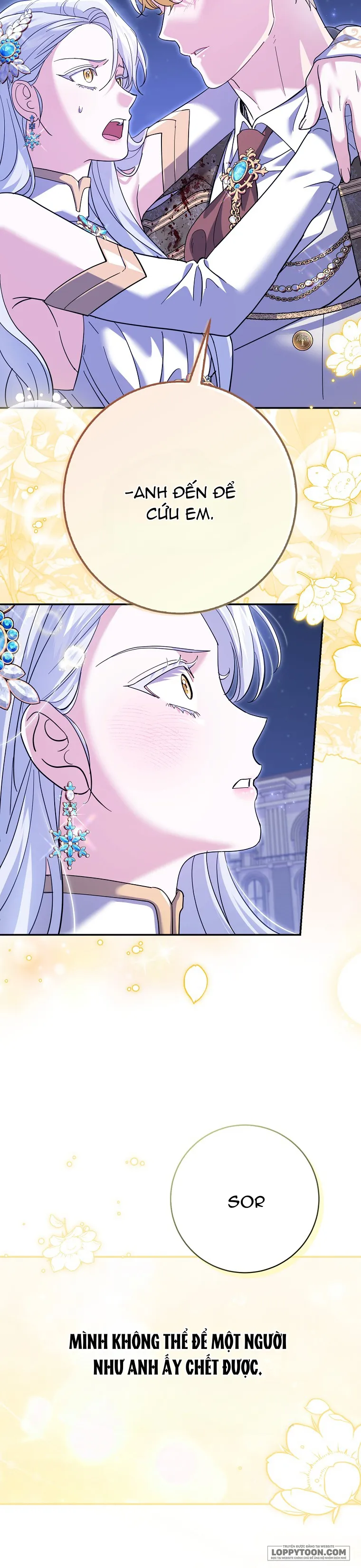 Vị Hôn Phu Phản Diện Cản Trở Con Đường Hoa Của Tôi - Chap 33 - Trang 37