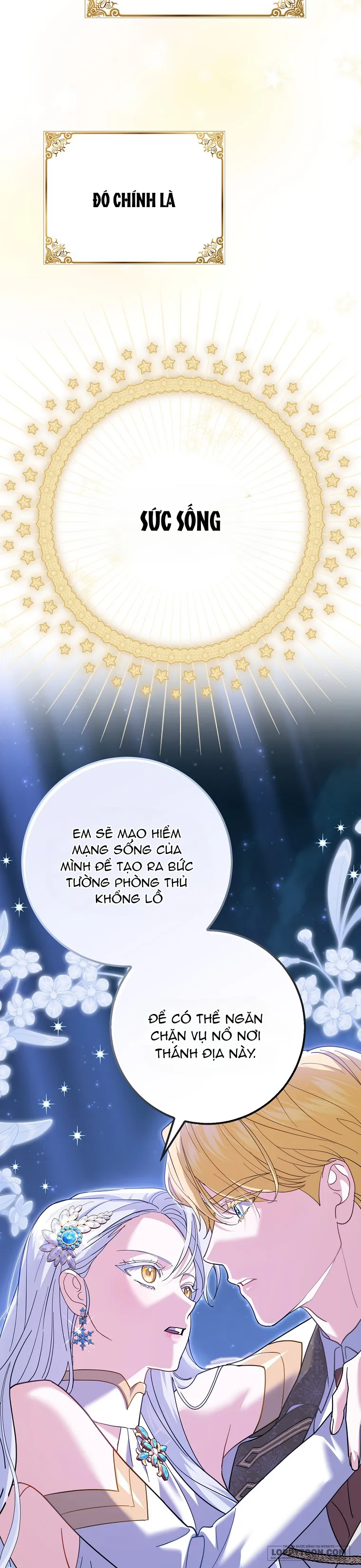 Vị Hôn Phu Phản Diện Cản Trở Con Đường Hoa Của Tôi - Chap 33 - Trang 40