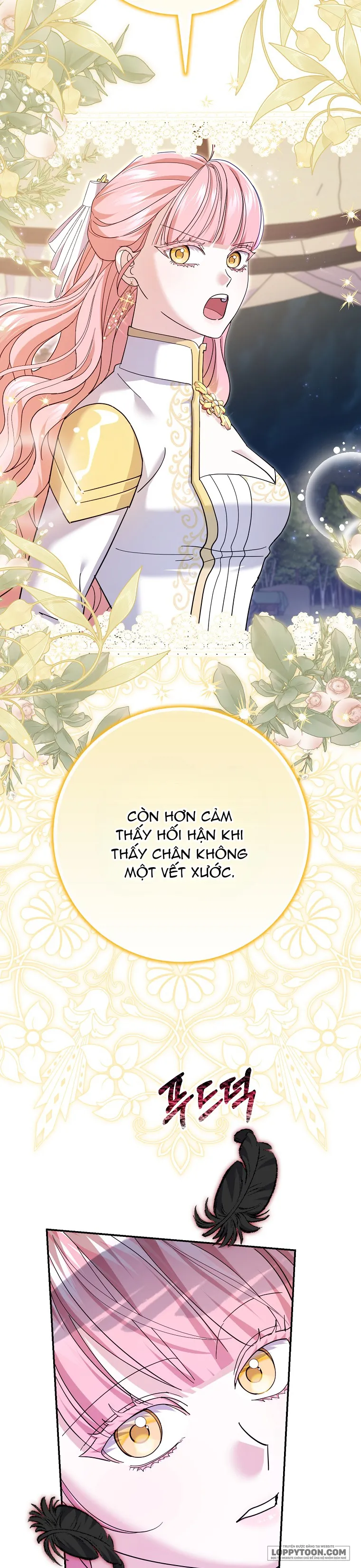 Vị Hôn Phu Phản Diện Cản Trở Con Đường Hoa Của Tôi - Chap 33 - Trang 5