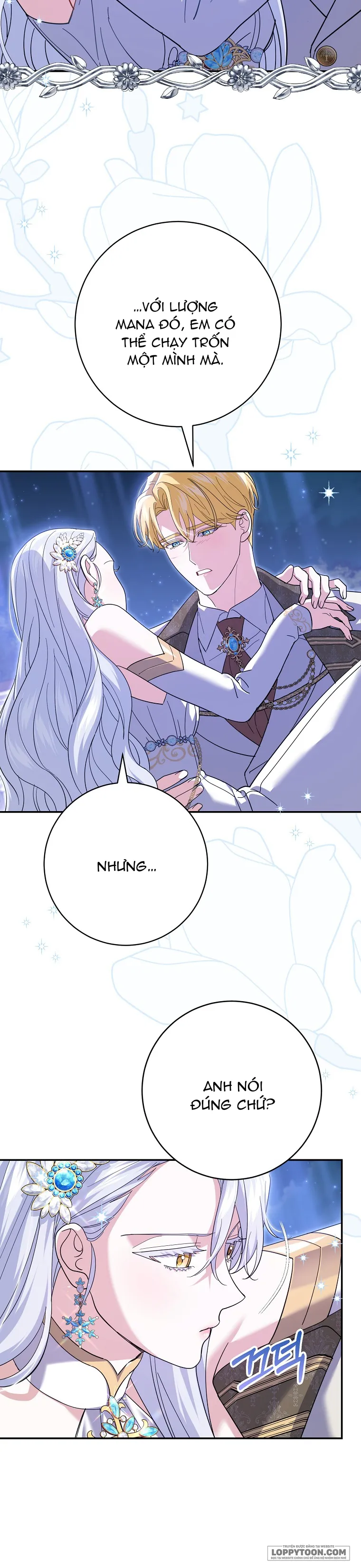 Vị Hôn Phu Phản Diện Cản Trở Con Đường Hoa Của Tôi - Chap 33 - Trang 41