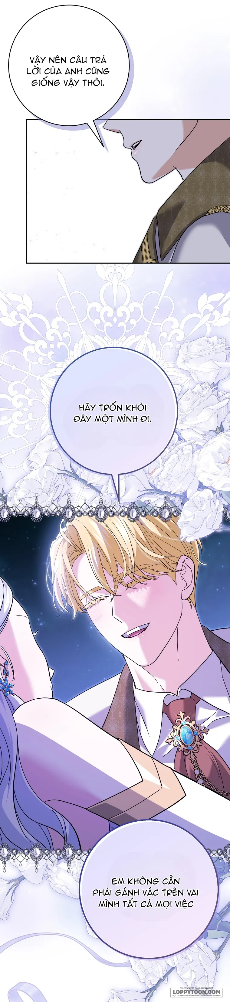Vị Hôn Phu Phản Diện Cản Trở Con Đường Hoa Của Tôi - Chap 33 - Trang 42