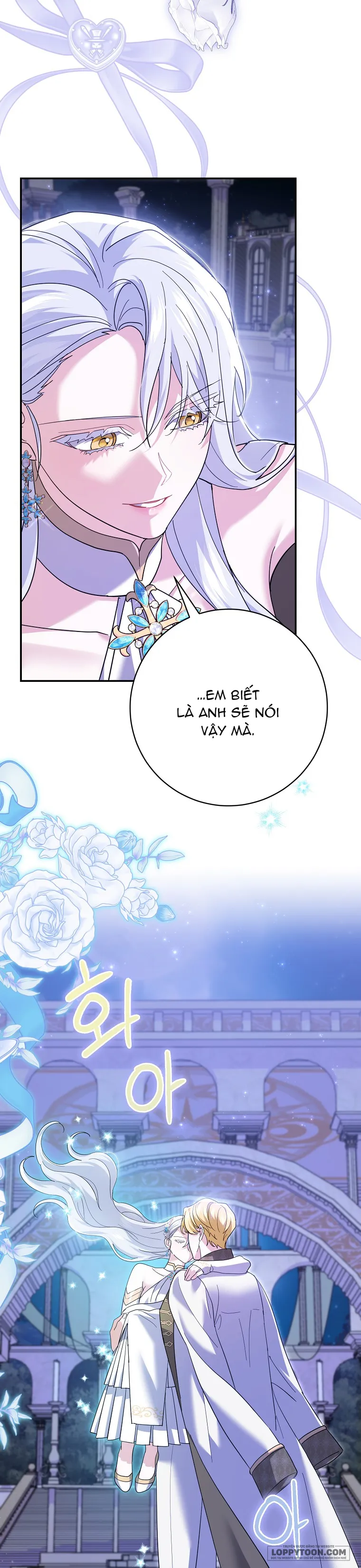 Vị Hôn Phu Phản Diện Cản Trở Con Đường Hoa Của Tôi - Chap 33 - Trang 43