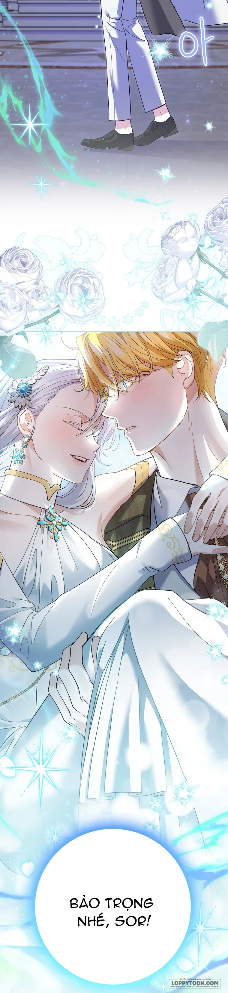Vị Hôn Phu Phản Diện Cản Trở Con Đường Hoa Của Tôi - Chap 33 - Trang 44
