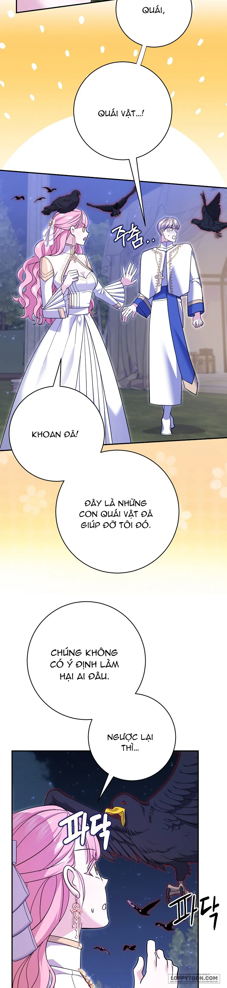 Vị Hôn Phu Phản Diện Cản Trở Con Đường Hoa Của Tôi - Chap 33 - Trang 7