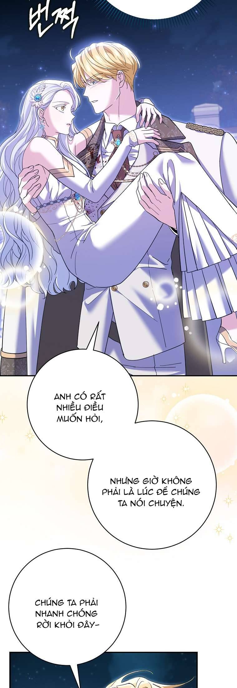 Vị Hôn Phu Phản Diện Cản Trở Con Đường Hoa Của Tôi - Chap 33 - Trang 68