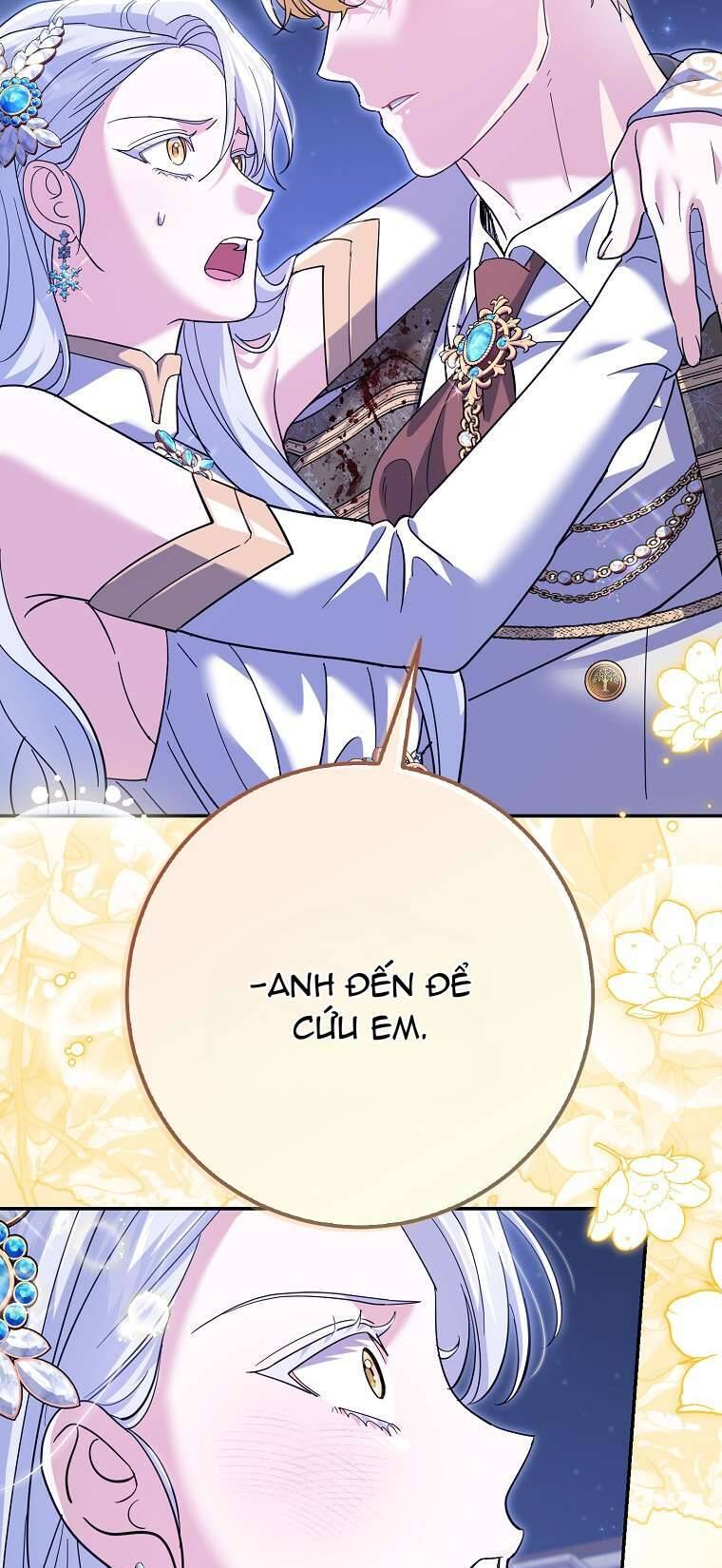 Vị Hôn Phu Phản Diện Cản Trở Con Đường Hoa Của Tôi - Chap 33 - Trang 70