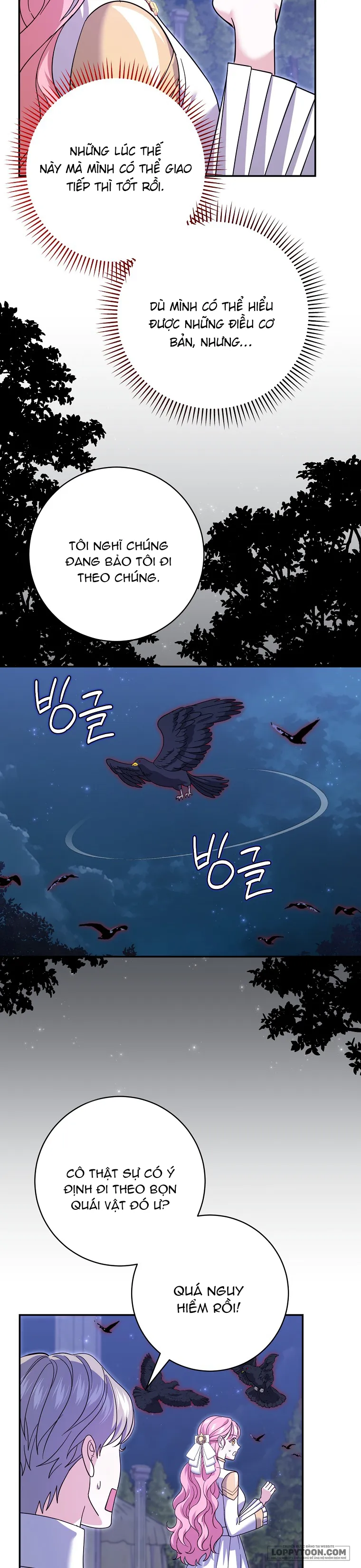 Vị Hôn Phu Phản Diện Cản Trở Con Đường Hoa Của Tôi - Chap 33 - Trang 8