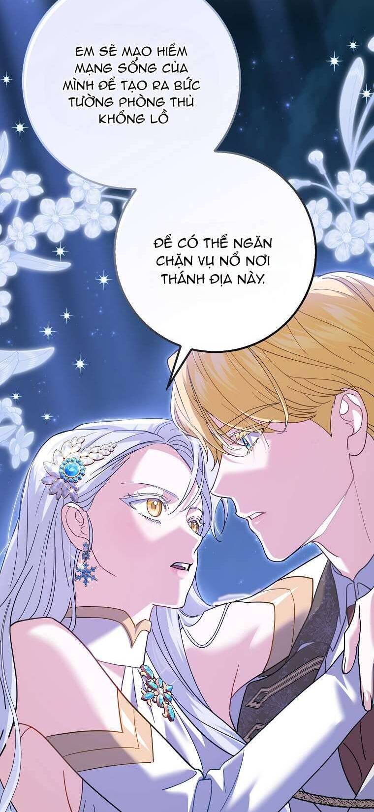 Vị Hôn Phu Phản Diện Cản Trở Con Đường Hoa Của Tôi - Chap 33 - Trang 76