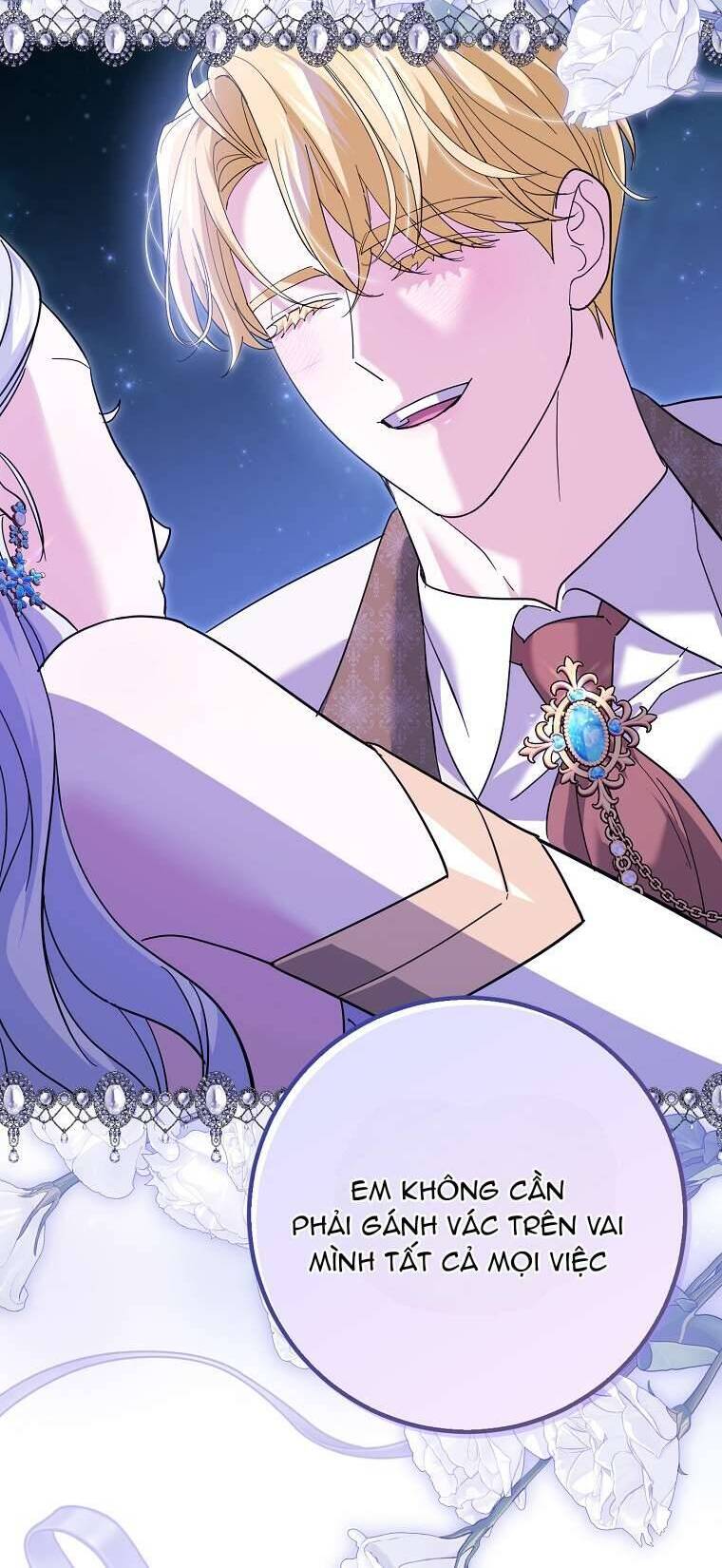 Vị Hôn Phu Phản Diện Cản Trở Con Đường Hoa Của Tôi - Chap 33 - Trang 80