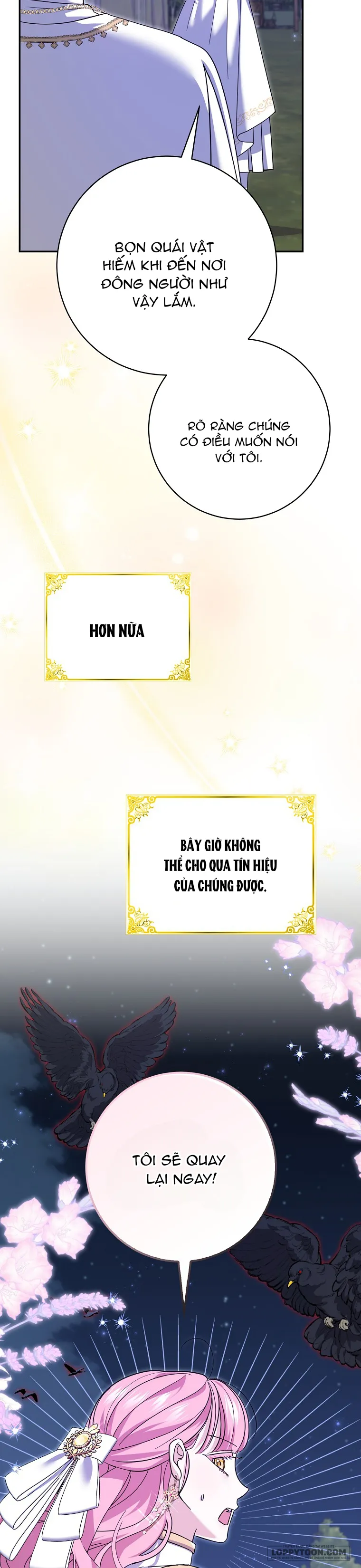 Vị Hôn Phu Phản Diện Cản Trở Con Đường Hoa Của Tôi - Chap 33 - Trang 9
