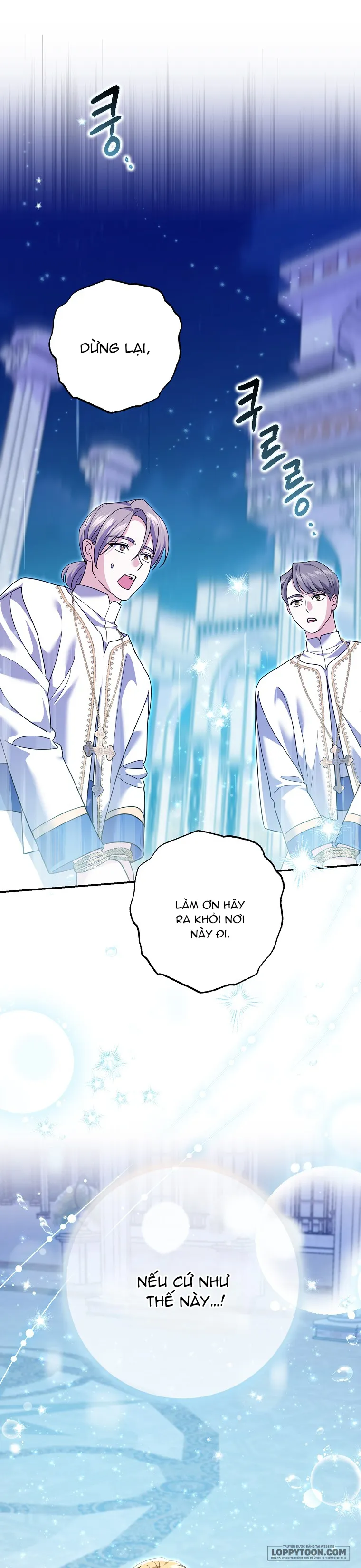 Vị Hôn Phu Phản Diện Cản Trở Con Đường Hoa Của Tôi - Chap 34 - Trang 1